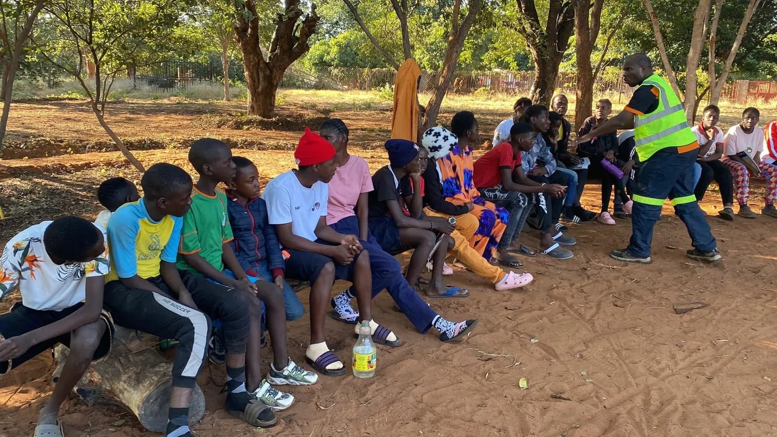 Young people from Impact Generation Global
