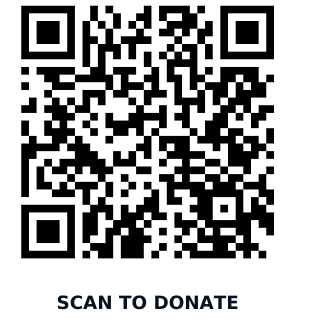 Donation QR code