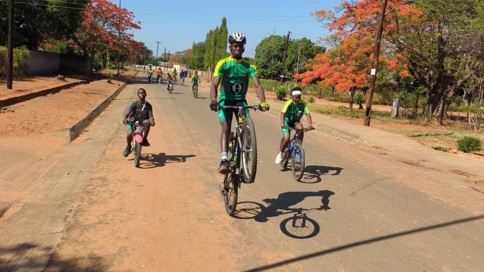 Cycle for Change community outreach