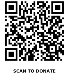 Donation QR code