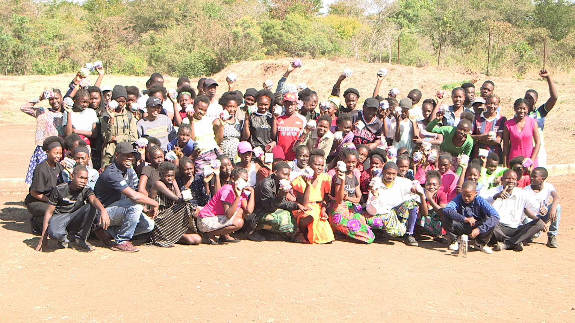 Pad A Girl outreach