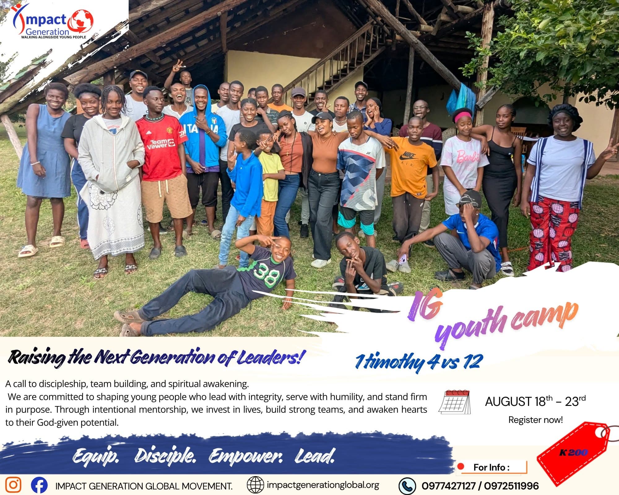 Youth Camps slide 8